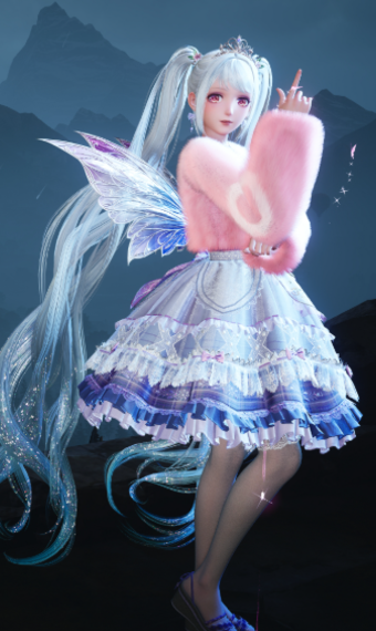 Fluffy Fairy image