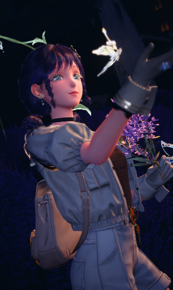 Noir - Fleur Blanche image