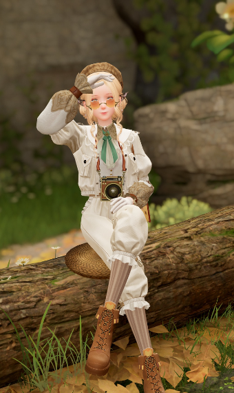 White Elf Adventurer image