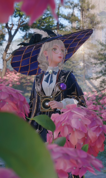 Field Investigator Witch image