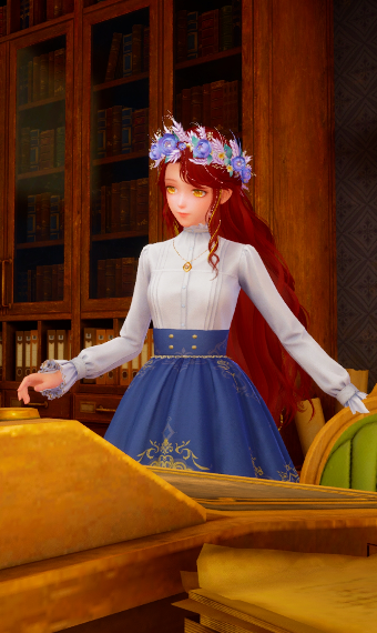 Royal lady image
