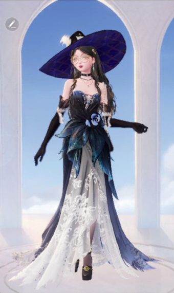 Cunty witch image