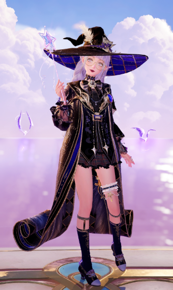 Scholarly Witch image
