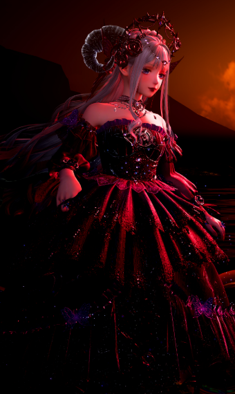 Purple Goth image