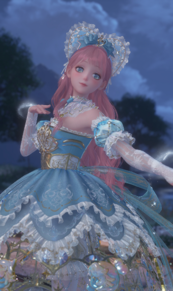 Pastel ballerina image