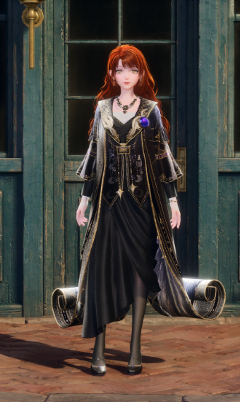 Elegant Witch image