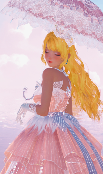 Princess Peach Cosplay image