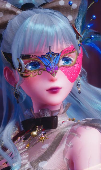 Magical Masquerade Red image