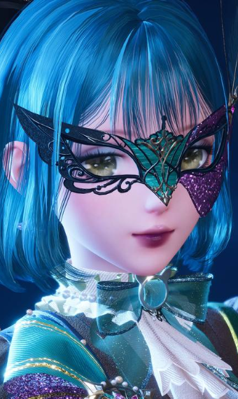 Magical Masquerade Green image