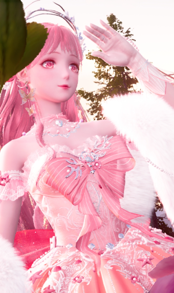 pink image
