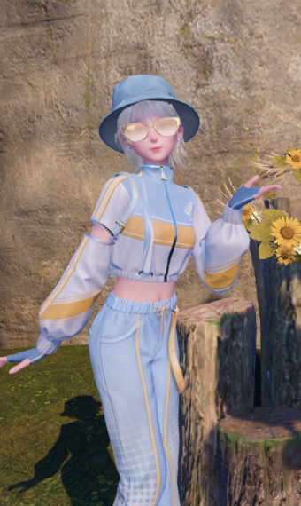 cool running outfit image