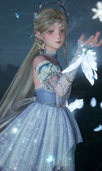 Nikki The Ice Fairy image