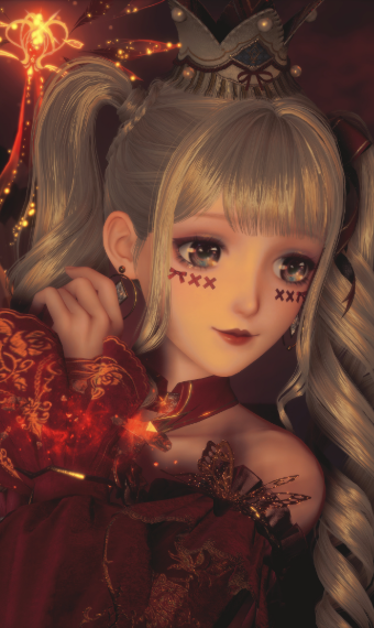 Red Circus Gown image