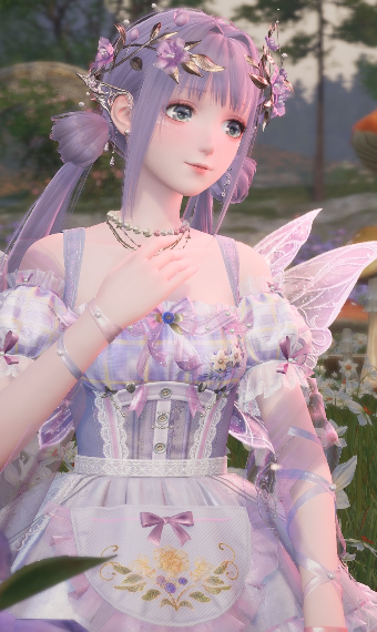 Lavender fairy image