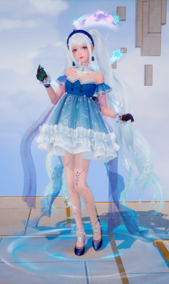 Bubbly and Floaty image