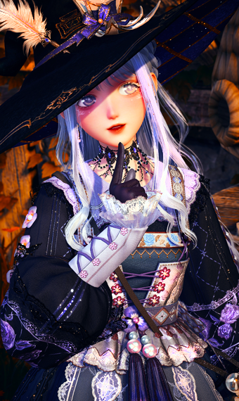 Whispers of the Lavender Witch image