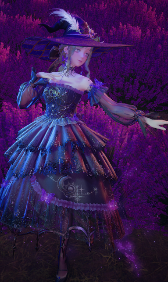 Dark witch image