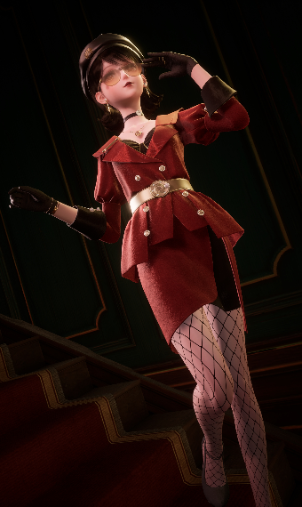 Rich Red. image