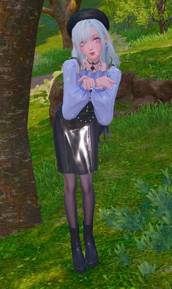 Idk.. fav look image
