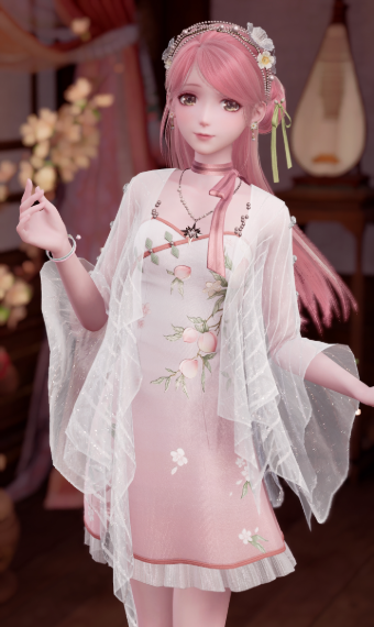 Peachy Wish image