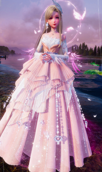 Pink wealth image