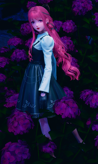 For the black and pink lovers. image