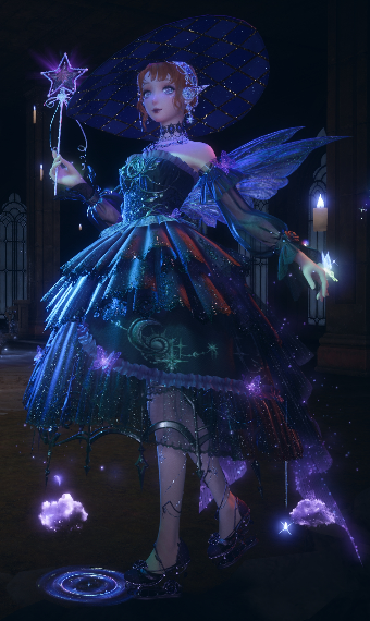 Dark Fairy Witch image