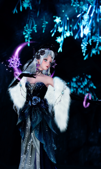 Alice in Dark Queen Vibes image