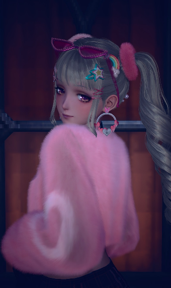 Pink Motorcycle Baddie image