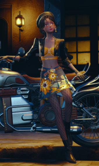 The Biker Baddie image