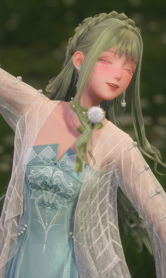 dancing in a meadow image