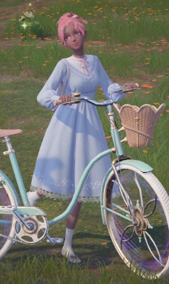 Breezy Meadow Pastel image