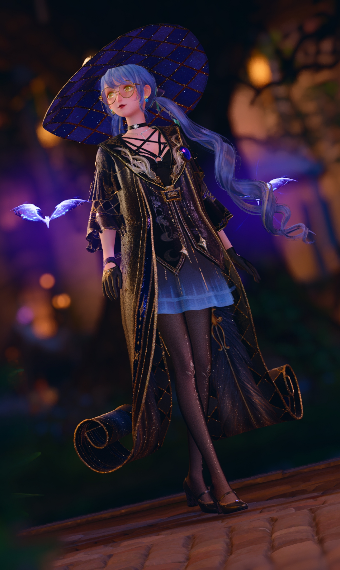 Starlit Witch image