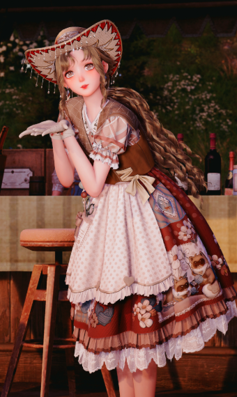 Barmaid sweetheart image