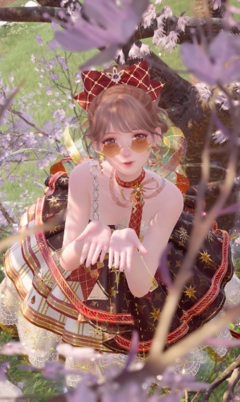 Red Tinted Glasses image