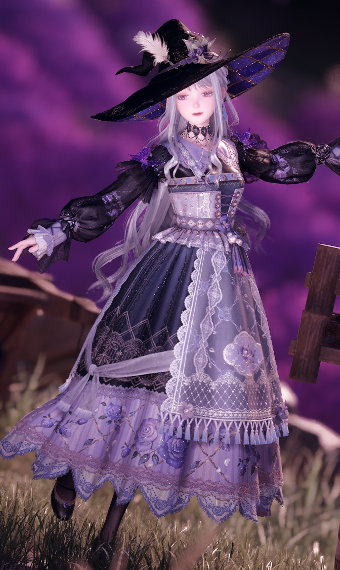 The Witch in the Cottage image