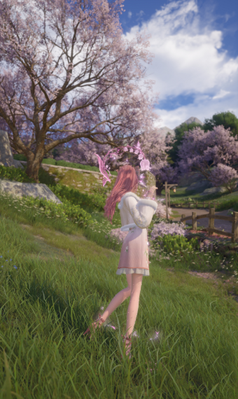 Blossoms and Peaches image