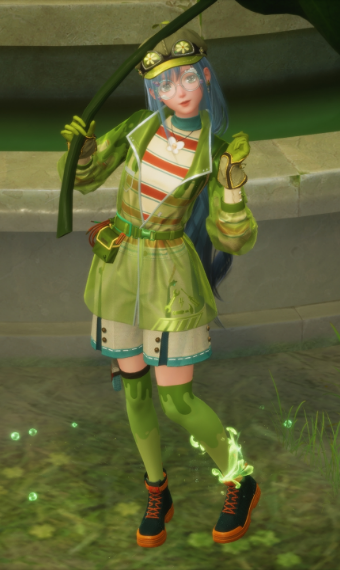 Rain Outfit image