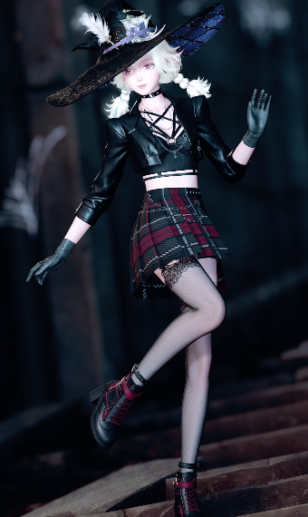 Punk Witch image