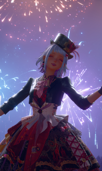 Cherry Red Wink image
