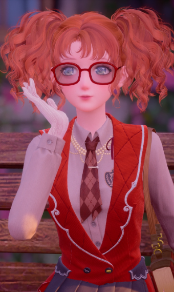 Prestigious School Girl image