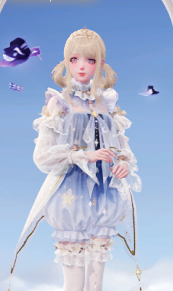 White Clown image
