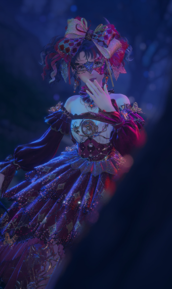 Harlequin image