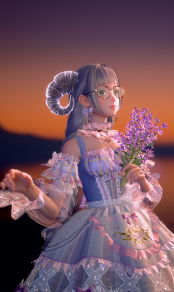 Horned lolita image