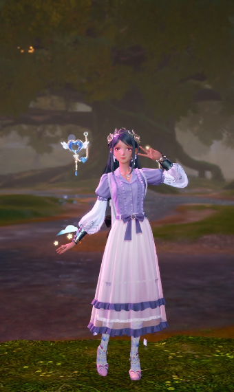 Ombre Purple image