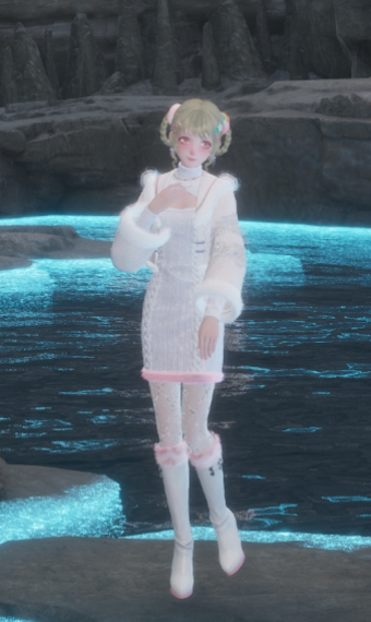 Blushing Snow image