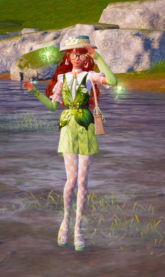 A garden fairy image
