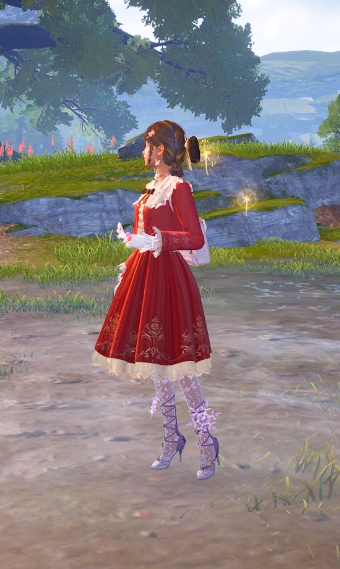 Cosy red image