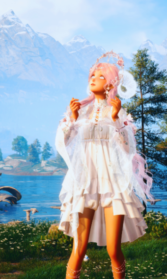 Pink Angel image