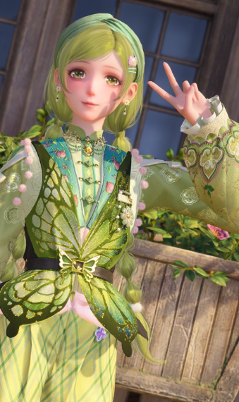 fresh fluttering image